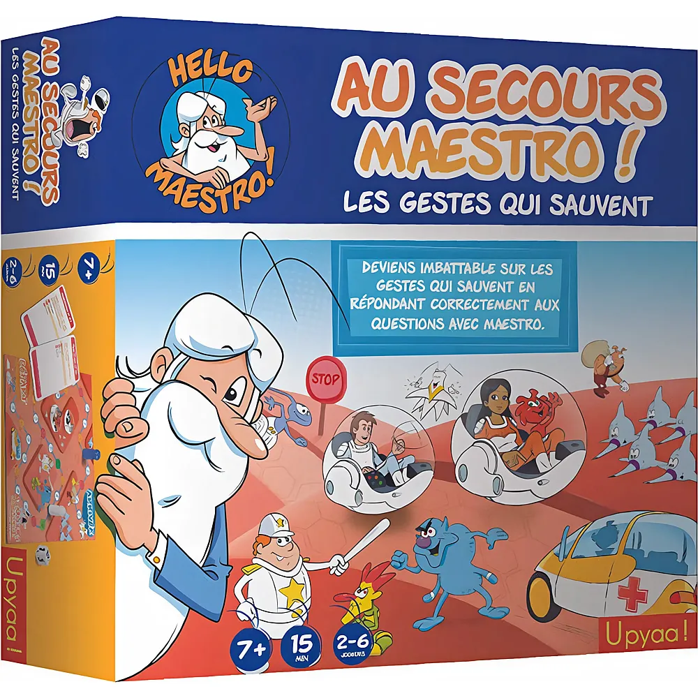 Upyaa Rallye Quizz AU Secours Maestro  Les Gestes Qui Sauvent fr