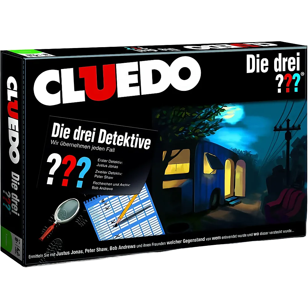 Winning Moves Cluedo: Die drei 