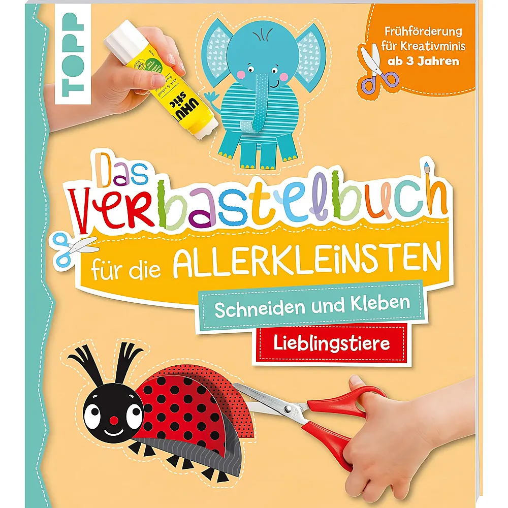 Frechverlag Topp Buch zum Verbasteln, Schneiden/Kleben