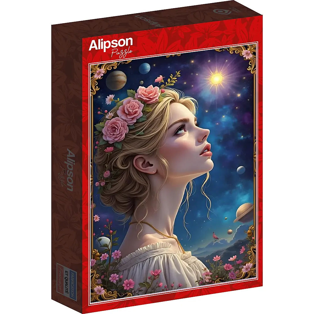 Alipson Puzzle Astrale Tr�umerei - 1000 Teile