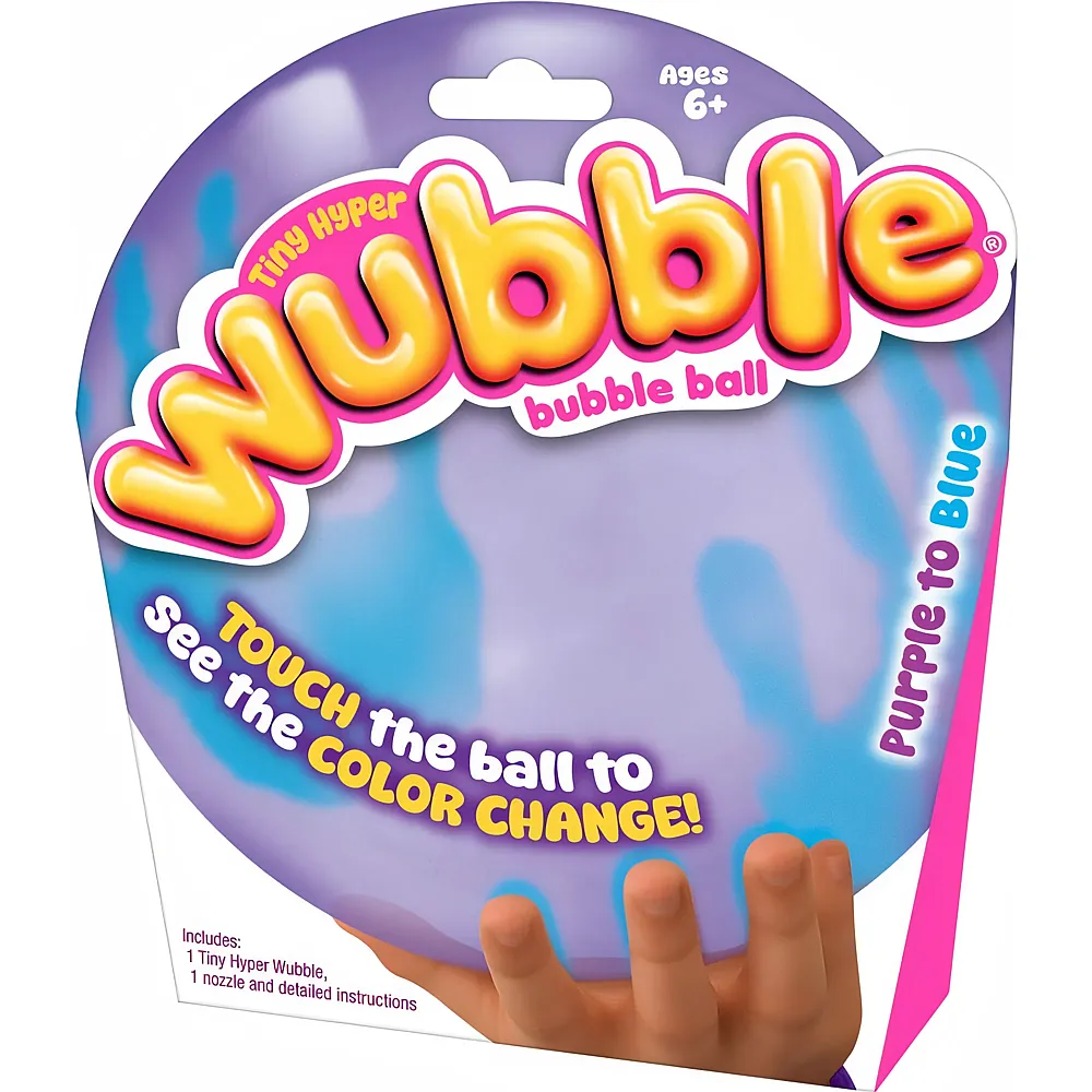nsi Hyper Wubble Bubble Ball Tiny violett -  32 cm