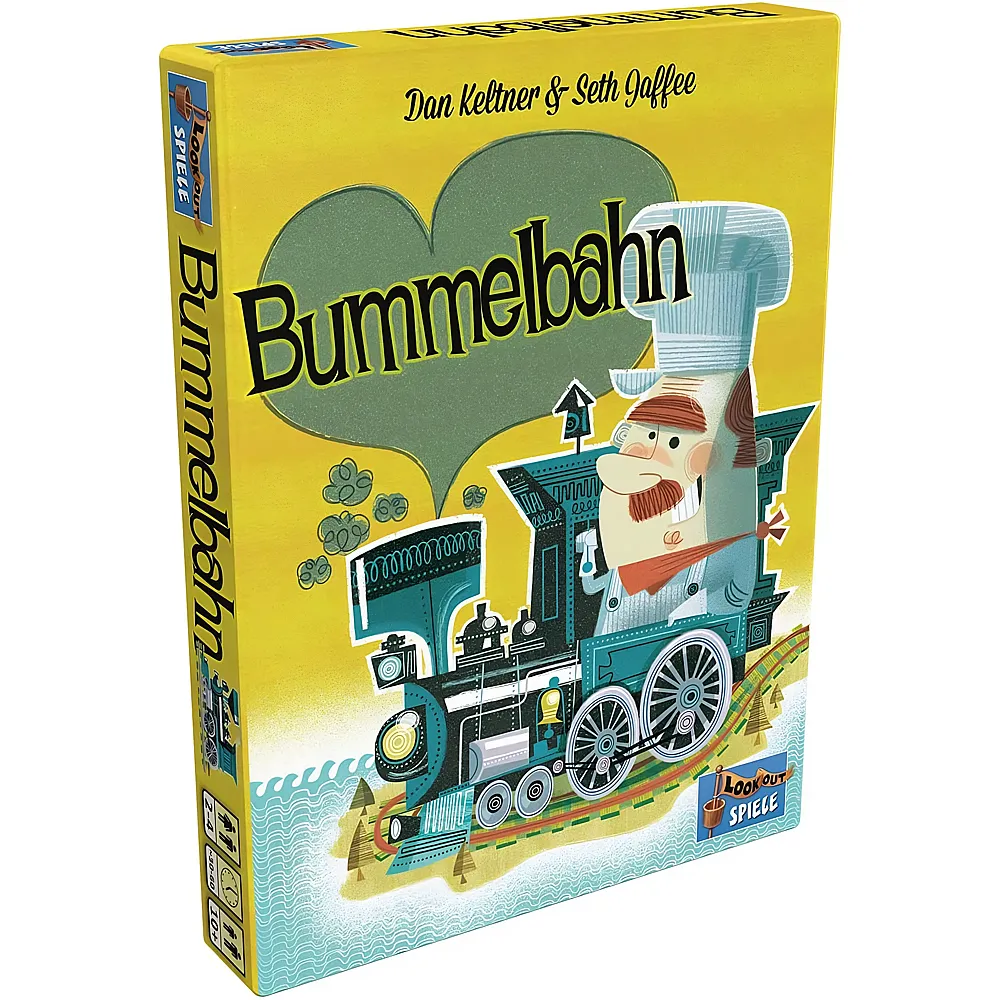 Lookout Games Bummelbahn - Deutsch