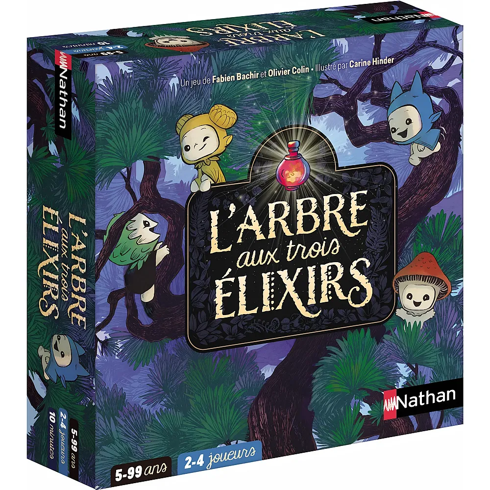 Nathan L'arbre Aux Trois Elixirs FR