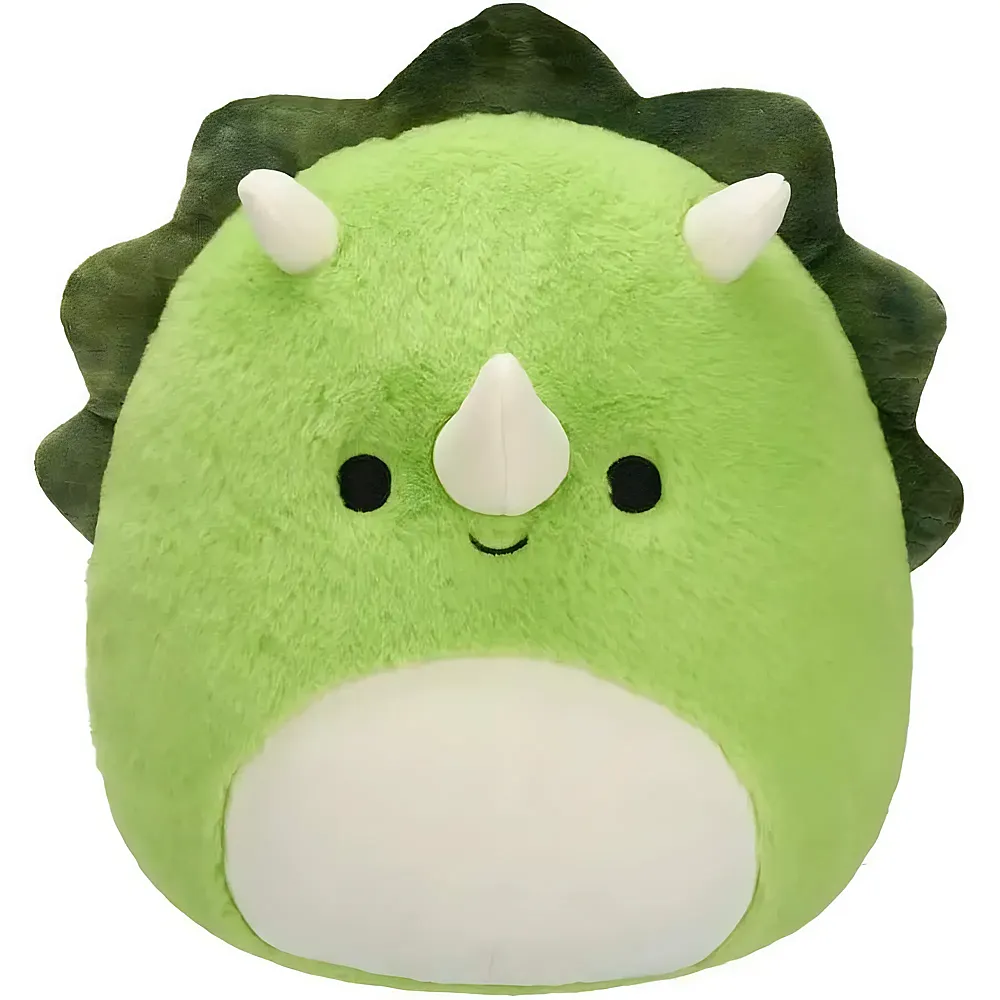 Squishmallows FuzzAMallows Tristan der Dinosaurier - 30 cm