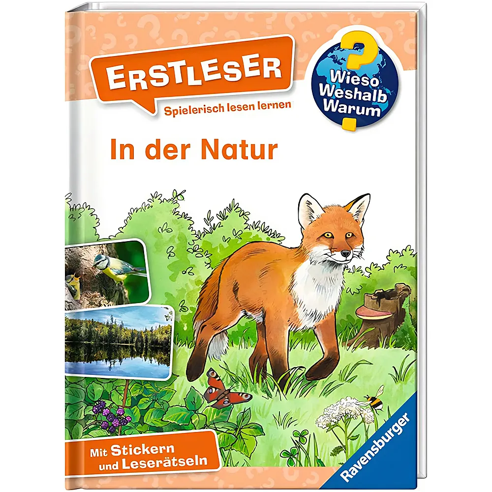 Ravensburger Wieso Weshalb Warum Erstleser In der Natur Nr.10
