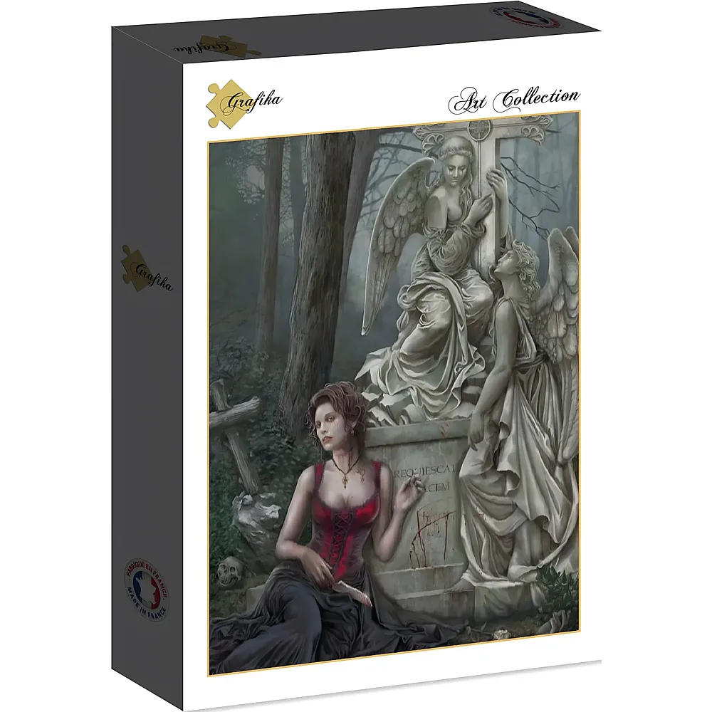 Grafika Puzzle Art Collection Cris Ortega - Wild Rose - 2000 Teile