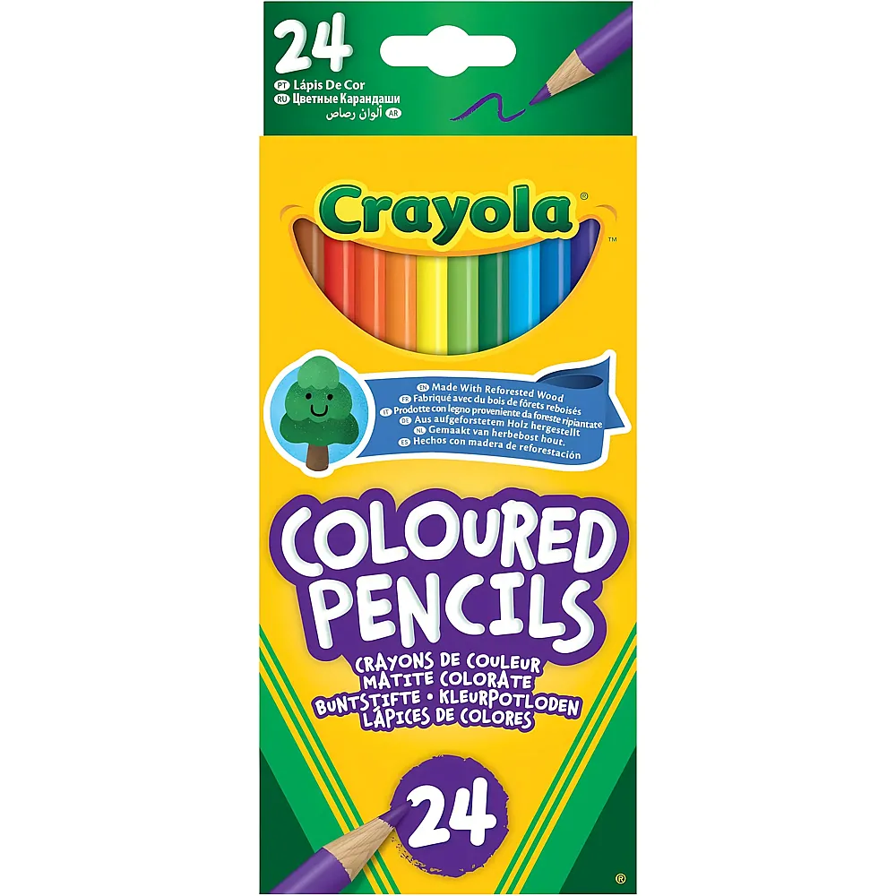 Crayola Buntstifte - 24 Teile