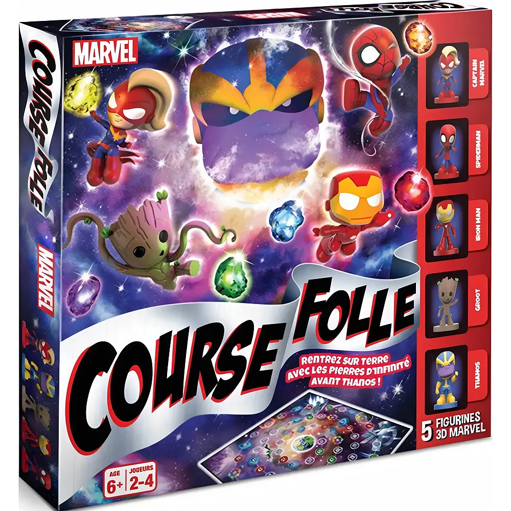 Cartamundi Avengers Course Folle
