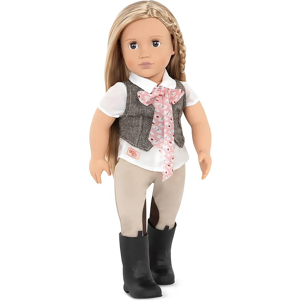 Our Generation Reitpuppe Leah - 46 cm