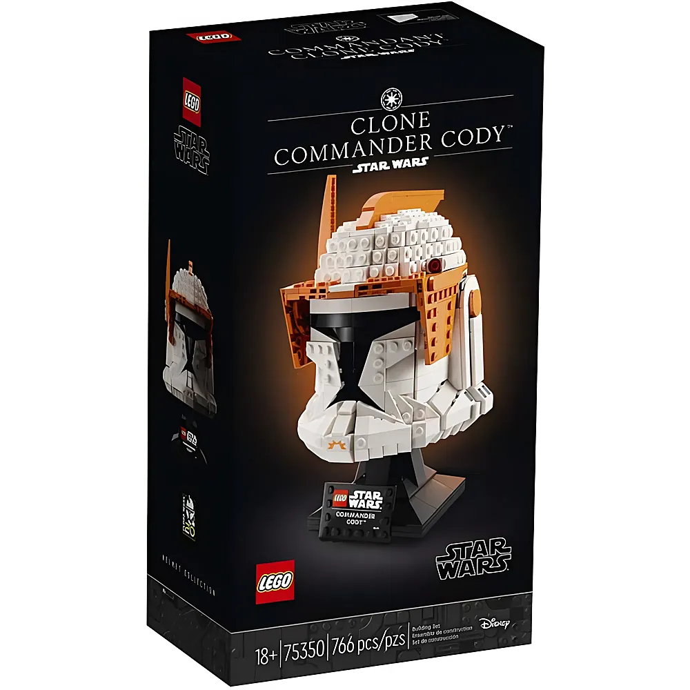 LEGO Star Wars Clone Commander Cody Helm 75350