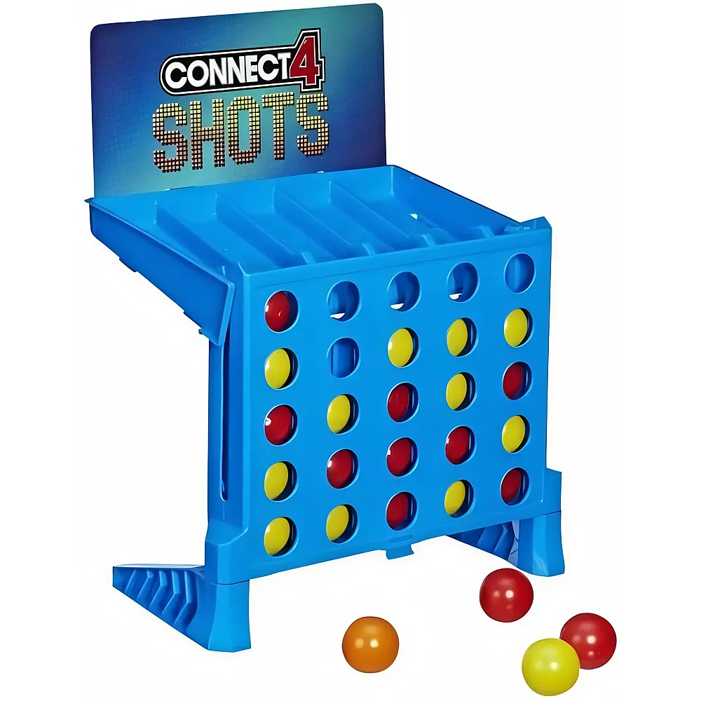 Hasbro Gaming Connect4 Shots