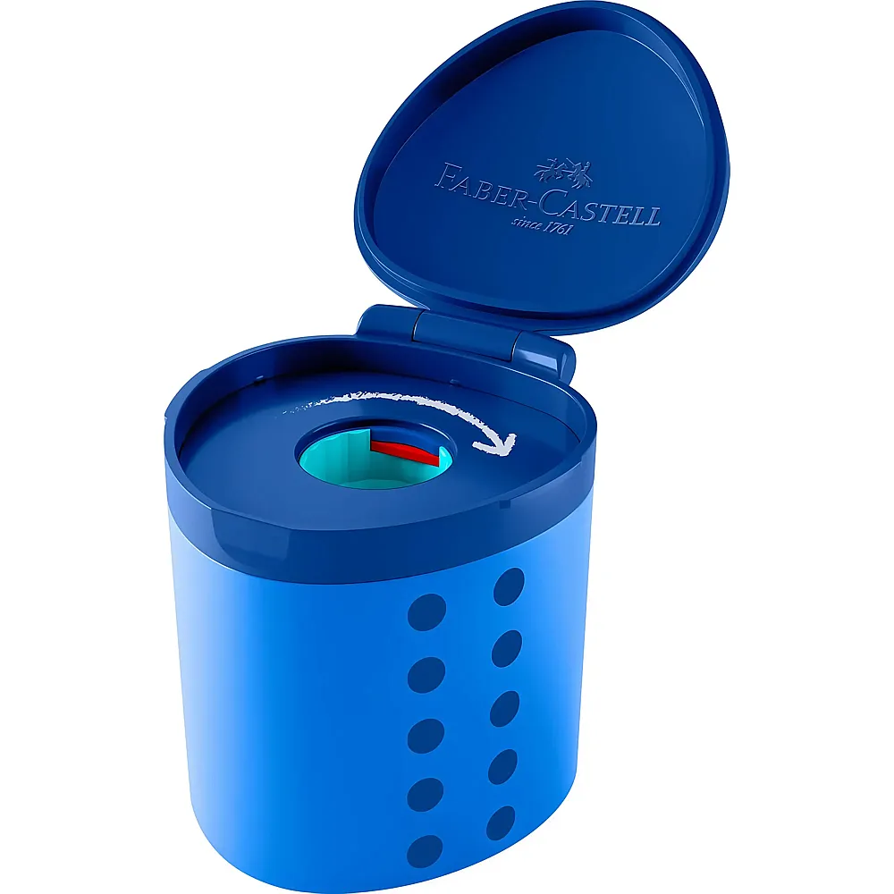 Faber-Castell Spitzdose Grippy | Schule & Kindergarten
