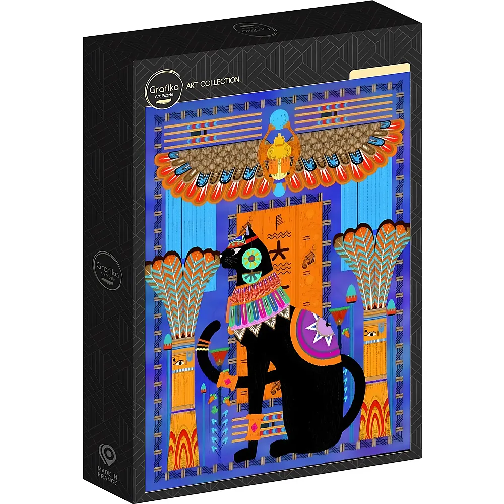 Grafika Puzzle Art Collection Chat Egyptien 1000Teile