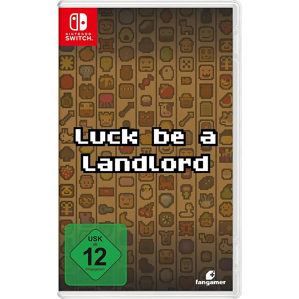 Fangamer Luck Be a Landlord Mieter-Fortuna NSW D