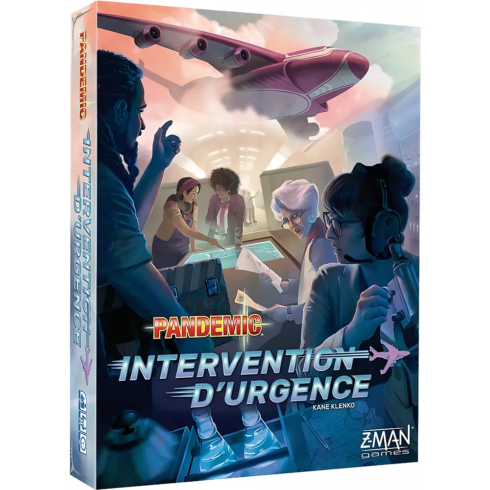 ZMan Pandemic Ext Intervention D'urgence FR