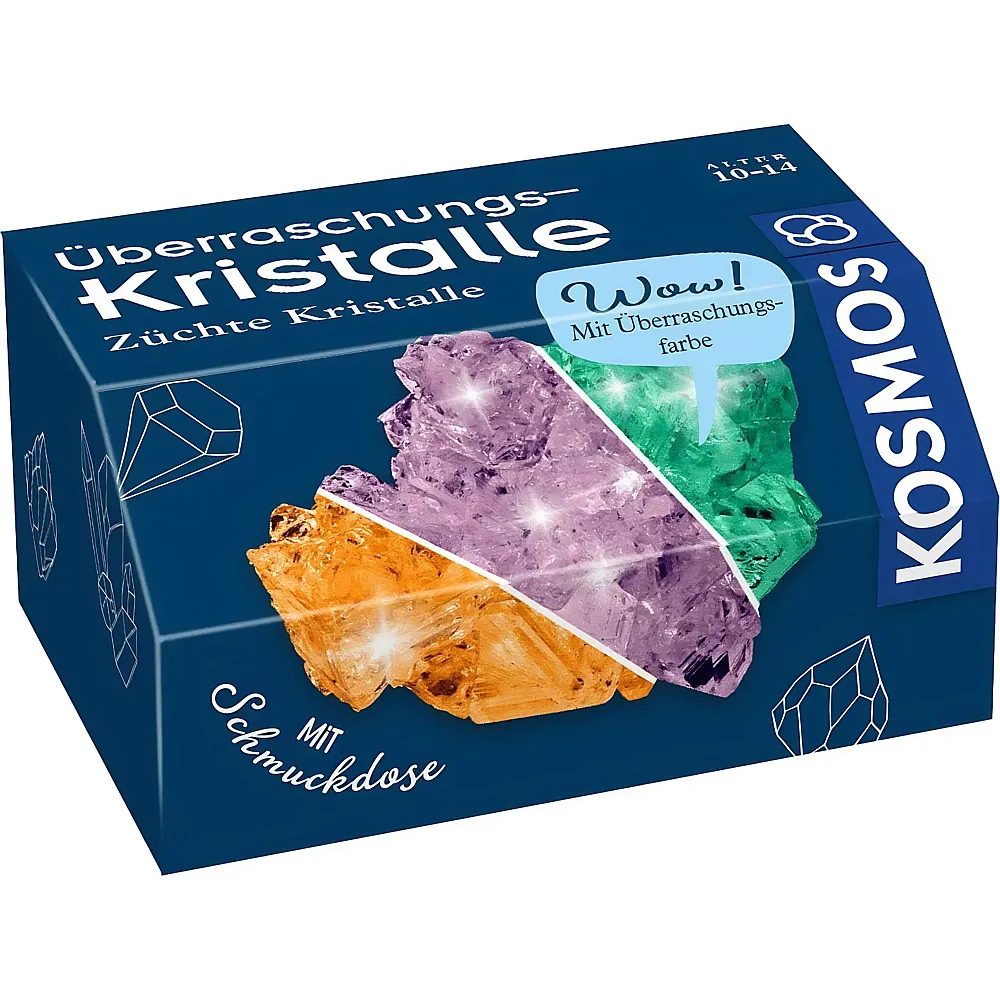 Kosmos �berraschungs-Kristalle selbst z�chten