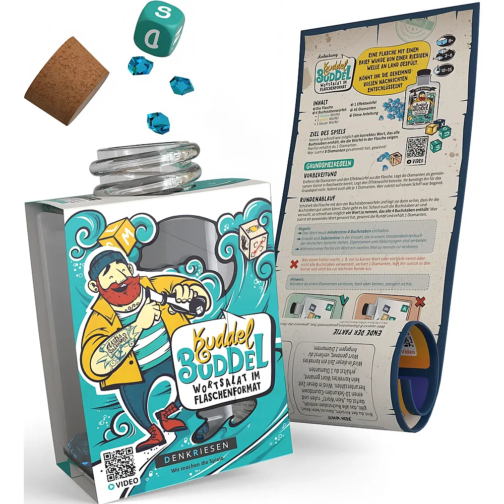 Denkriesen Spiele Kuddel Buddel