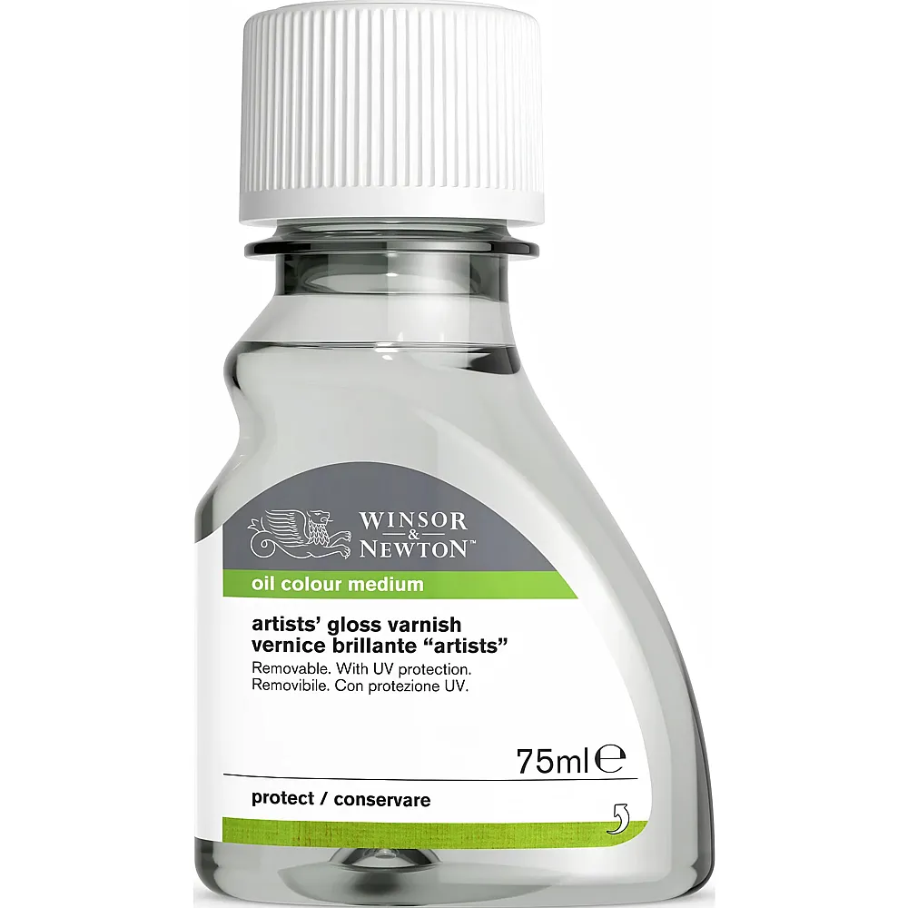 meinspielzeug - Winsor & Newton W&n lmalmittel Knstler Glanzfirnis 75ml Flasche