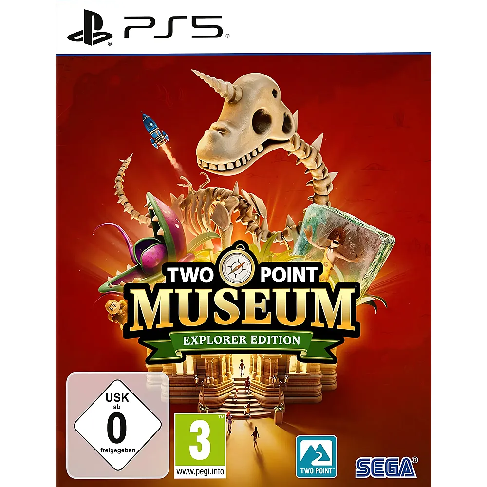 SEGA Two Point Museum, PS5