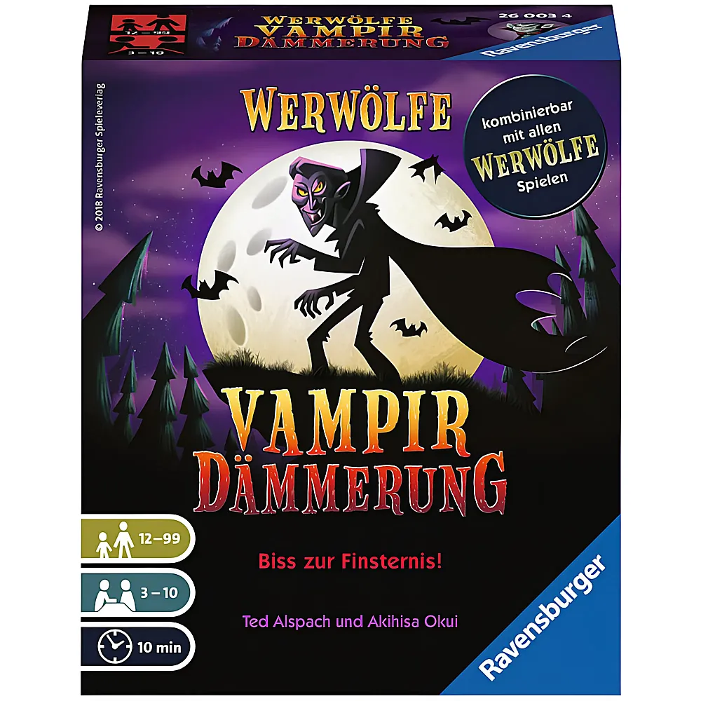 Ravensburger Werw�lfe Vampird�mmerung