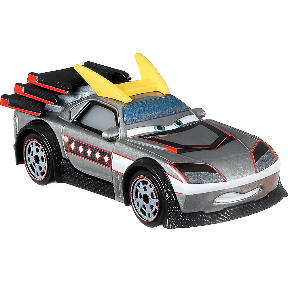 Mattel Disney Cars Kabuto 1:55