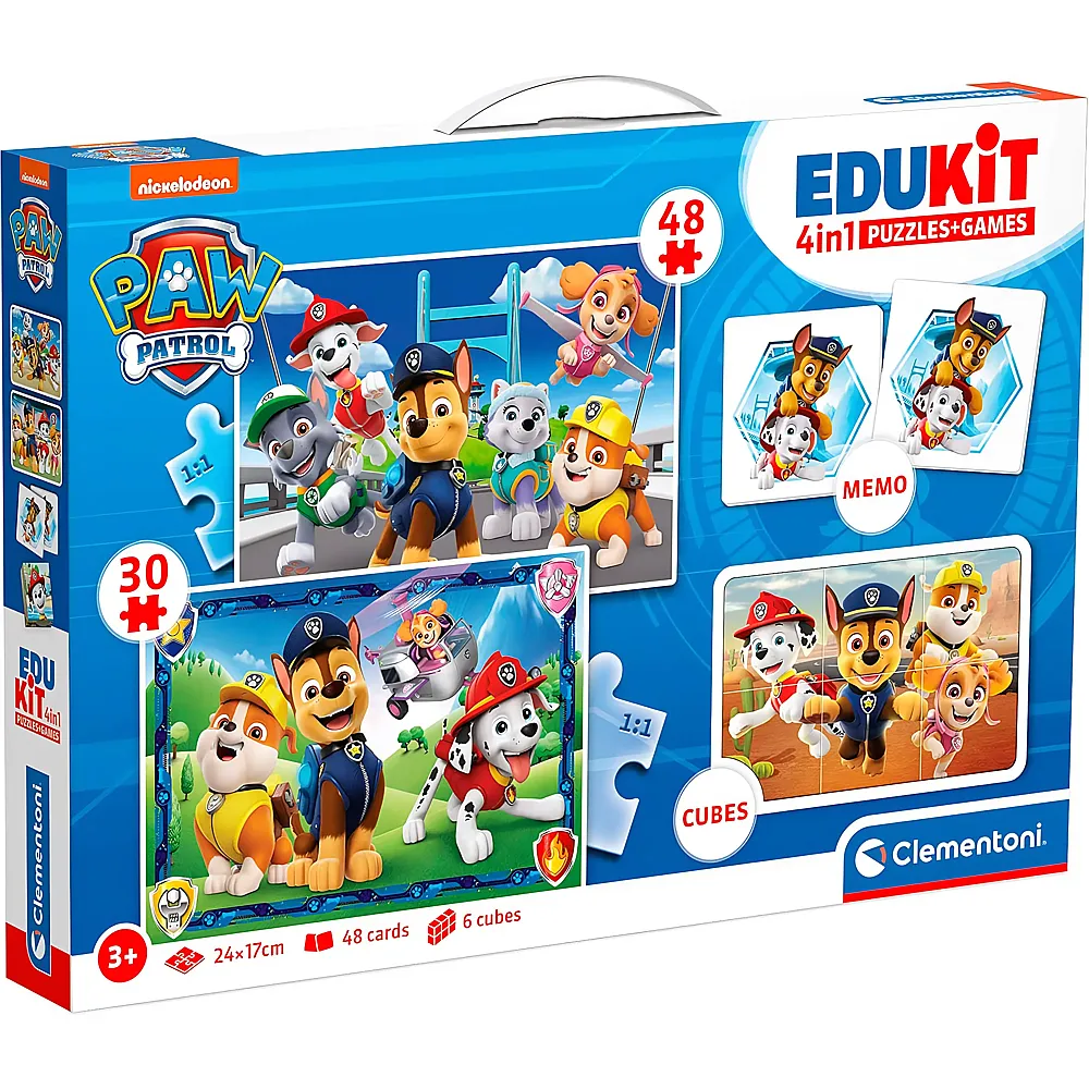 Clementoni 4in1 Edukit Paw Patrol