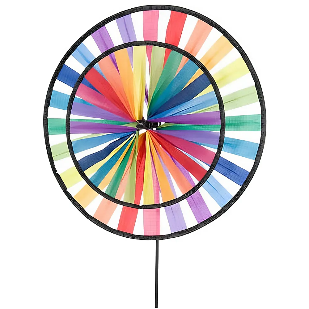 HQ Invento Magic Wheels Duett Rainbow 44cm | Windspiele