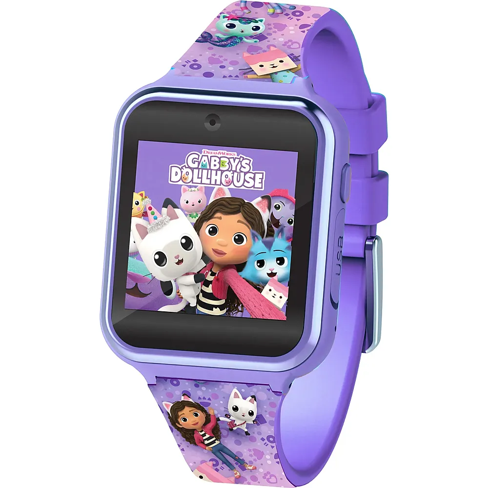 Accutime Kids Smart Watch Gabby's Dollhouse