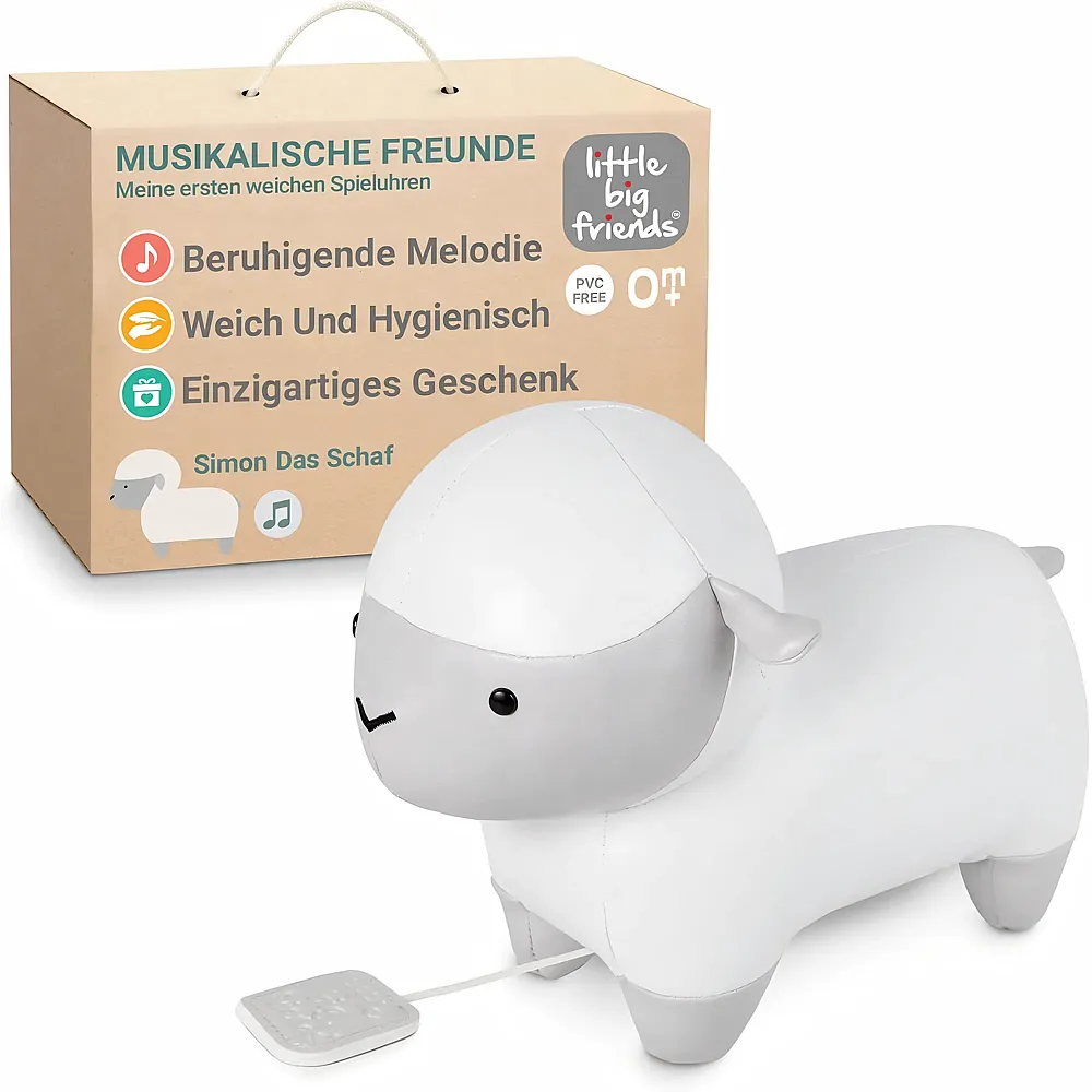 Little Big Friends Die Musiktiere - Simon das Schaf