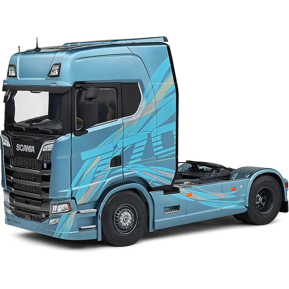 Solido 1:24 Scania S770 Highline Blau