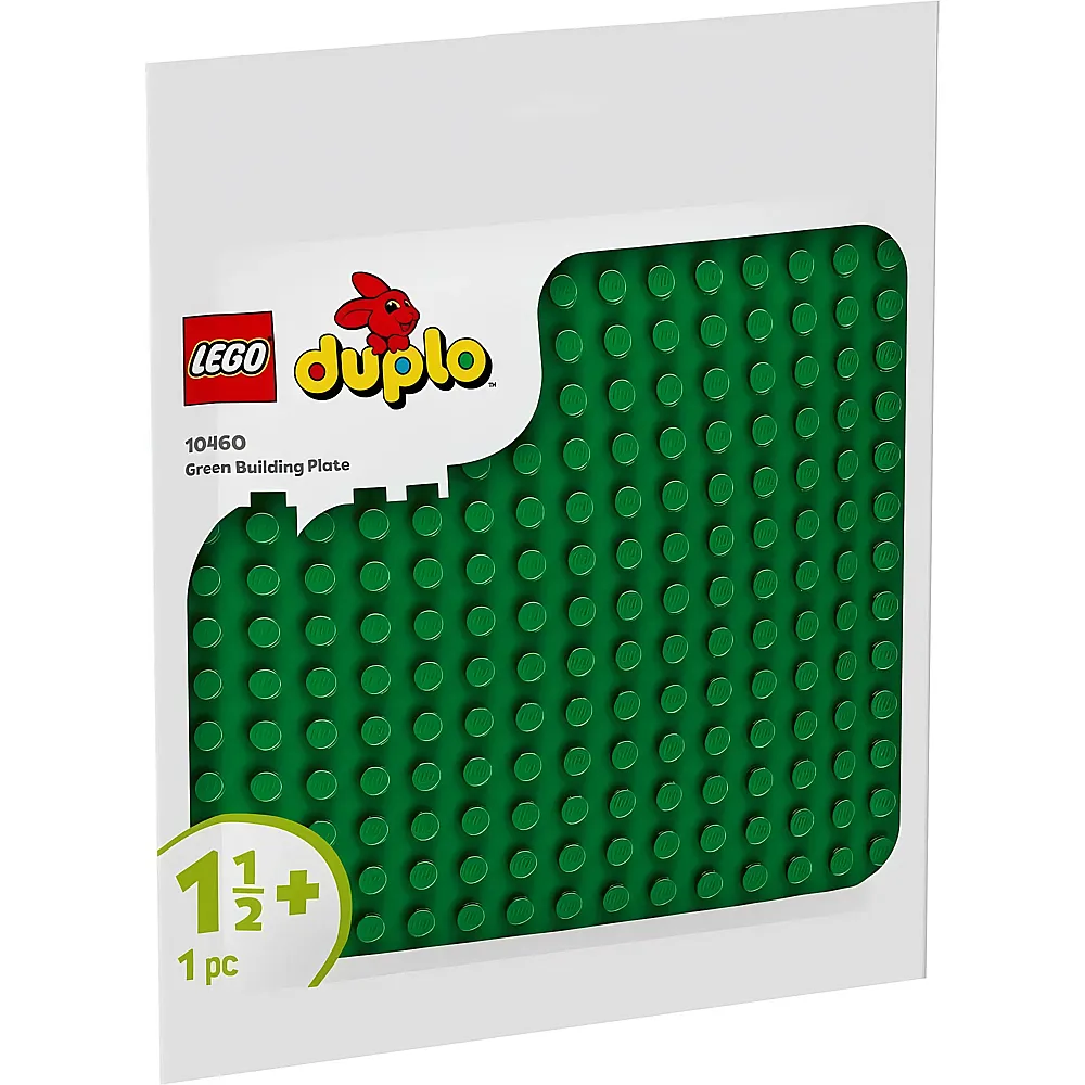 meinspielzeug - LEGO DUPLO Bauplatte in Gr�n 10460
