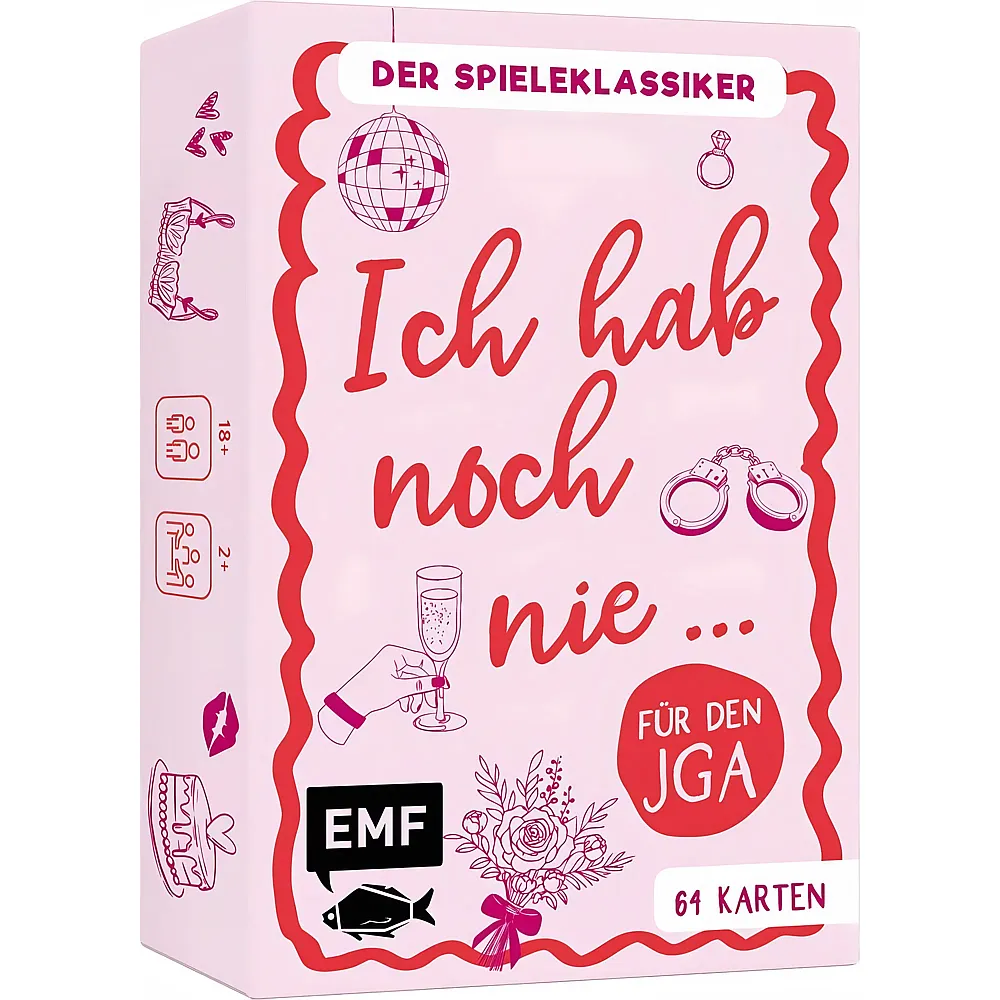 EMF Ich hab noch nie ...  f�r den JGA
