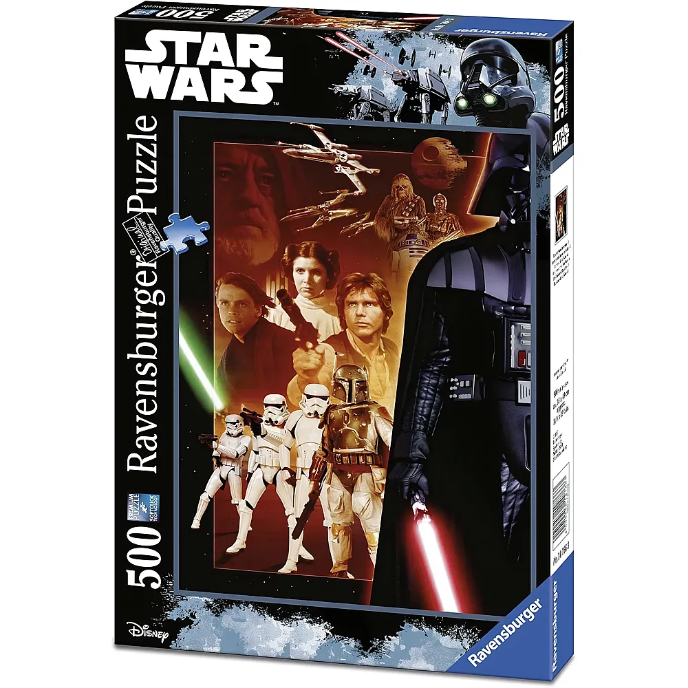 Ravensburger Puzzle Star Wars - 500 Teile