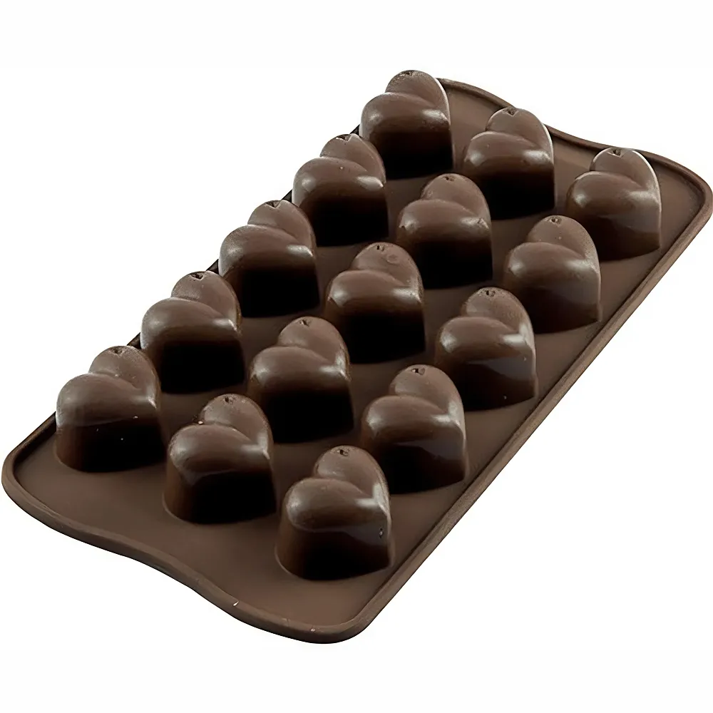 Silikomart Pralinenform Mon Amour Herz | Backen & Dekorieren