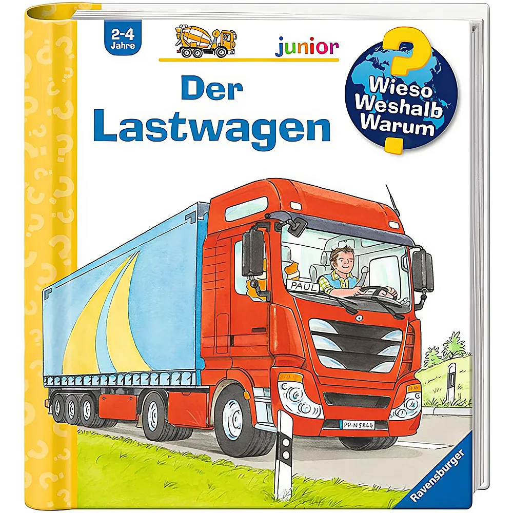 Ravensburger Wieso Weshalb Warum junior Der Lastwagen Nr.51