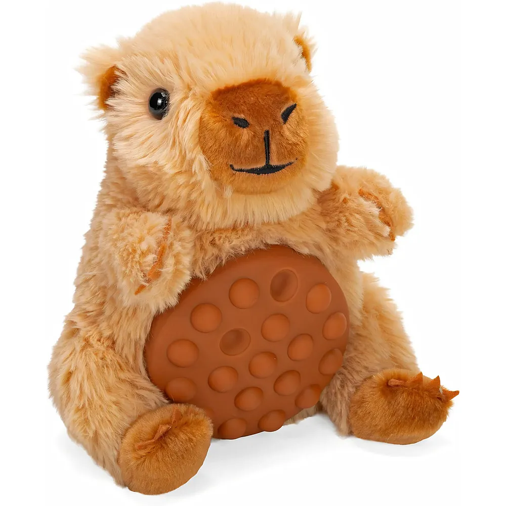 meinspielzeug - Wild Republic Poppykins Capybara - 19 cm | Wildtiere Pl�sch