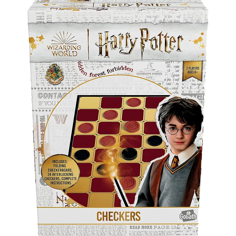 Goliath Spiele Harry Potter Checkers mult