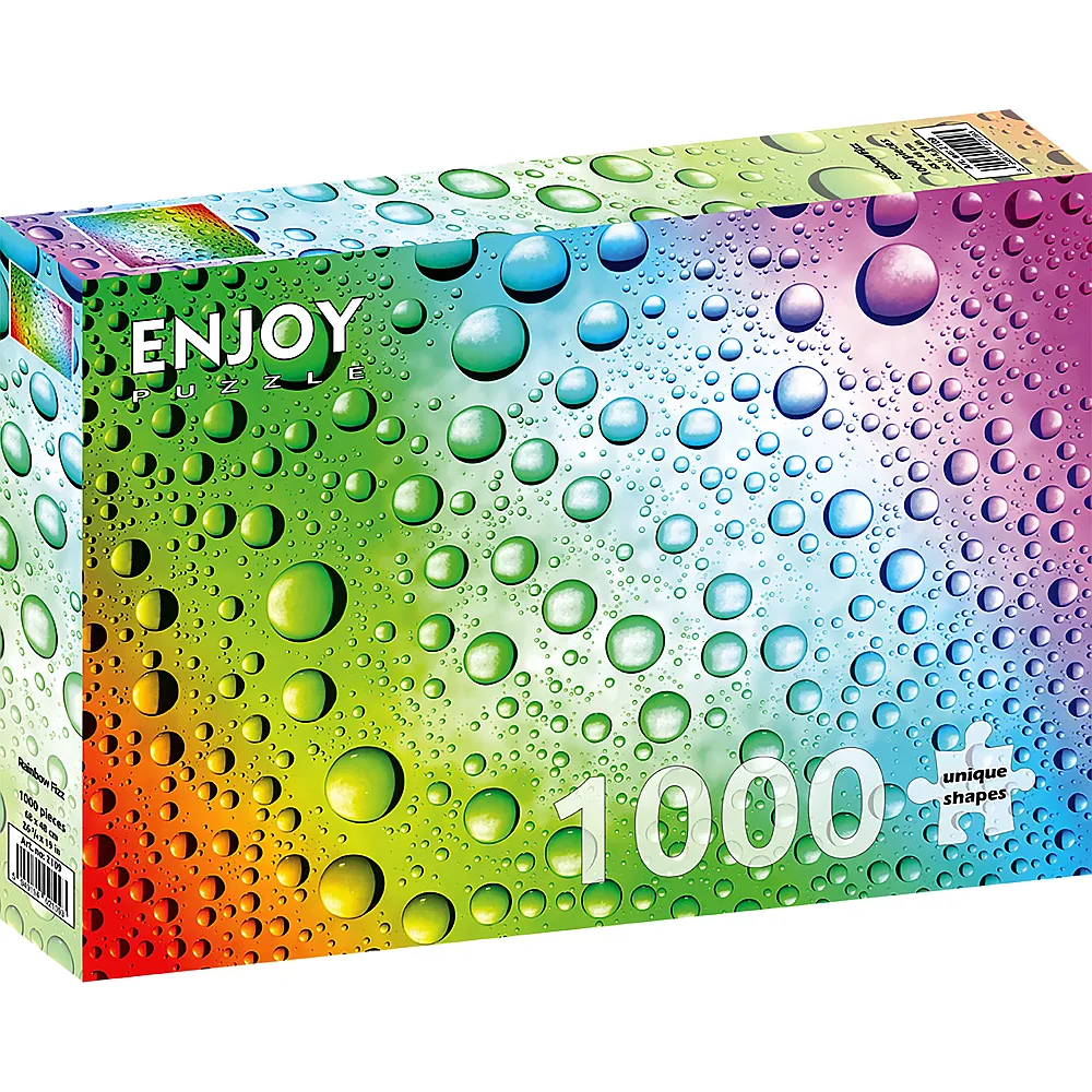 Enjoy Puzzle Rainbow Fizz - 1000 Teile