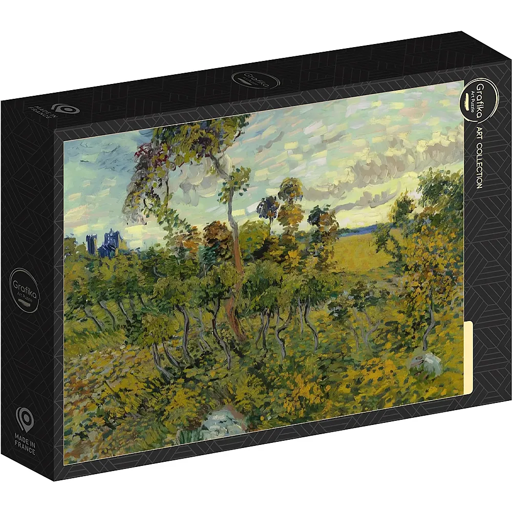 Grafika Puzzle Art Collection Vincent Van Gogh Van Gogh Vincent - Coucher de Soleil � Montmajour, 1888 - 1000 Teile