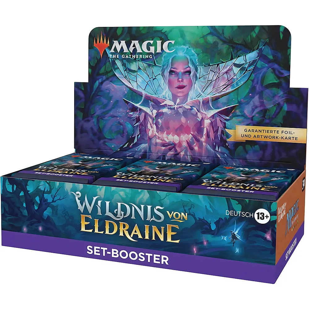 Magic The Gathering Wildnis von Eldraine Set-Booster - Deutsch