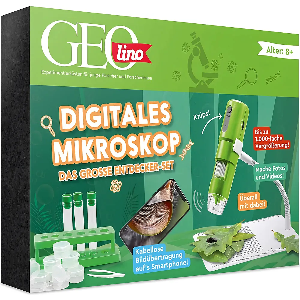 Franzis GEOlino Digitales Mikroskop