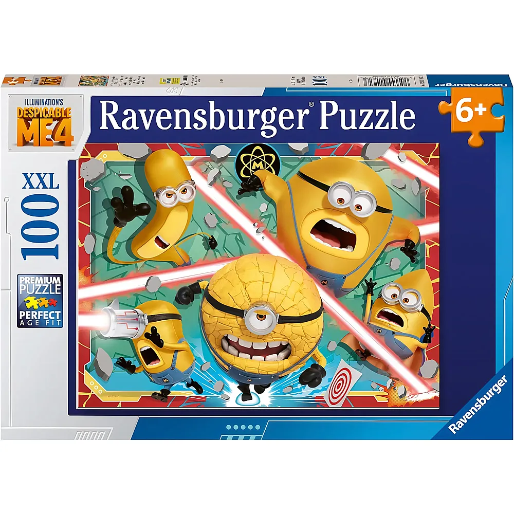 Ravensburger Puzzle Minions Despicable Me 4 100Teile