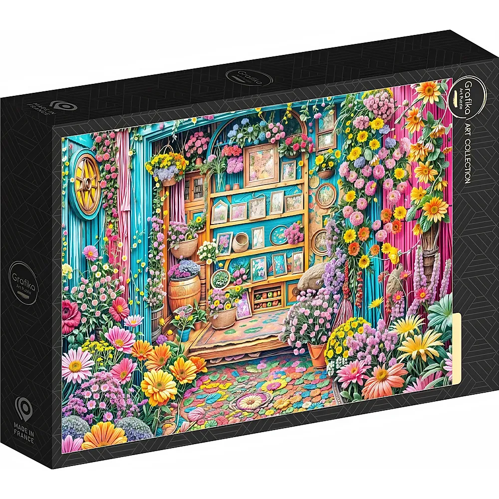 Grafika Puzzle Puzzle 500 Teile Gem�tlicher Schuppen