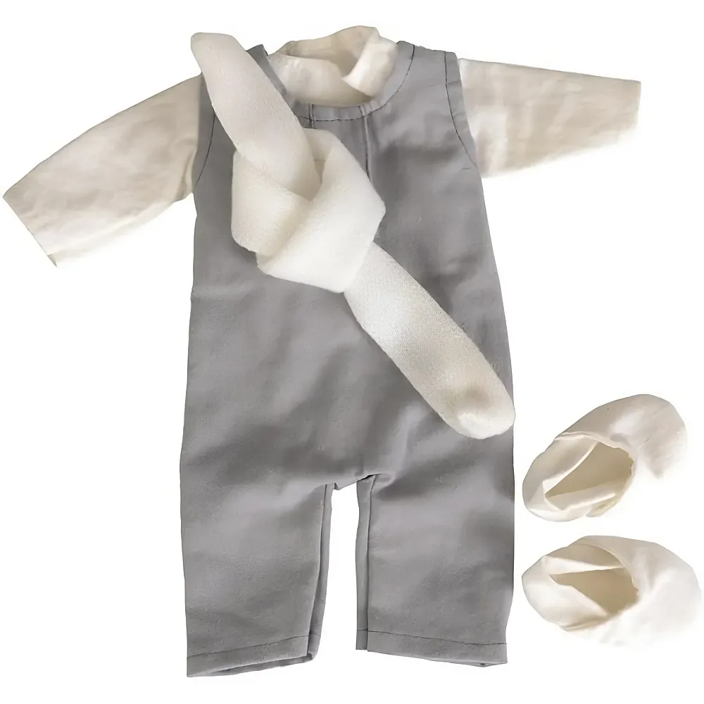 Egmont Puppenbekleidung Blauer Overall - 30 cm - Puppenkleider
