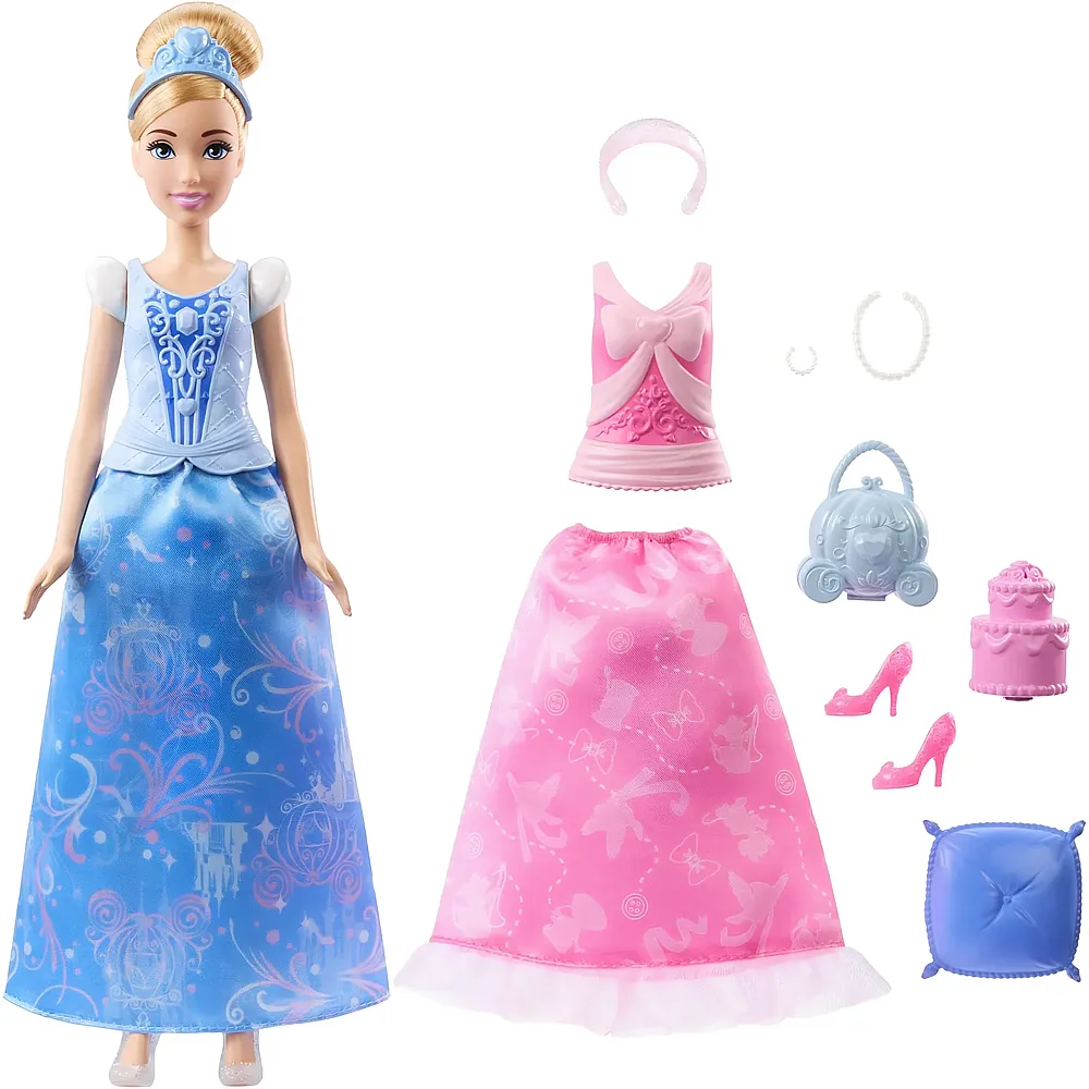 Mattel Disney Princess Fashion Cinderella