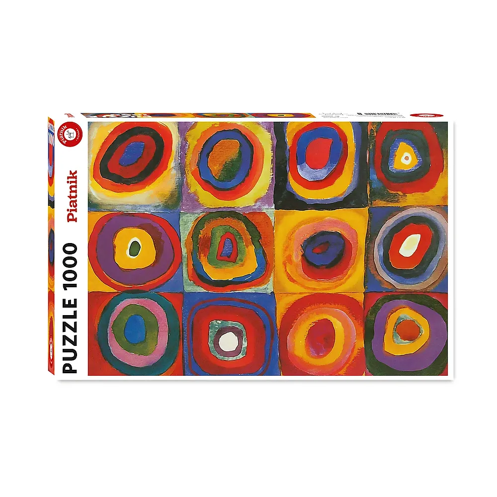 Piatnik Puzzle Kandinsky Kreise / Circles - 1000 Teile
