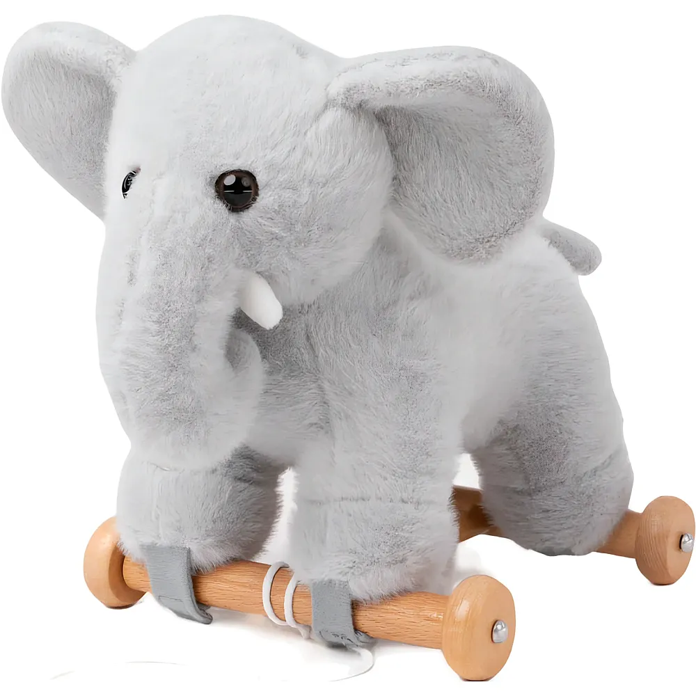 Teddykompaniet Nachzieh-elefant 24 Cm - Marken
