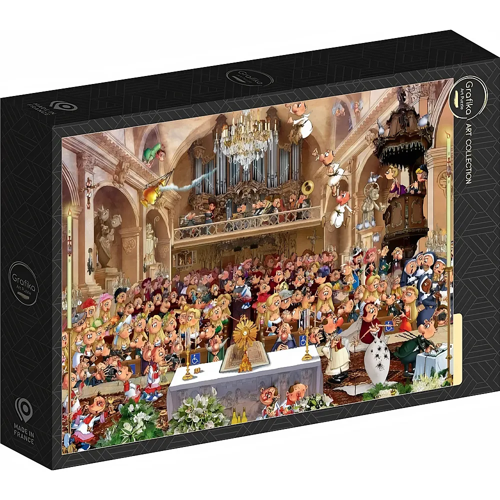Grafika Puzzle Art Collection Die Hochzeit - 2000 Teile