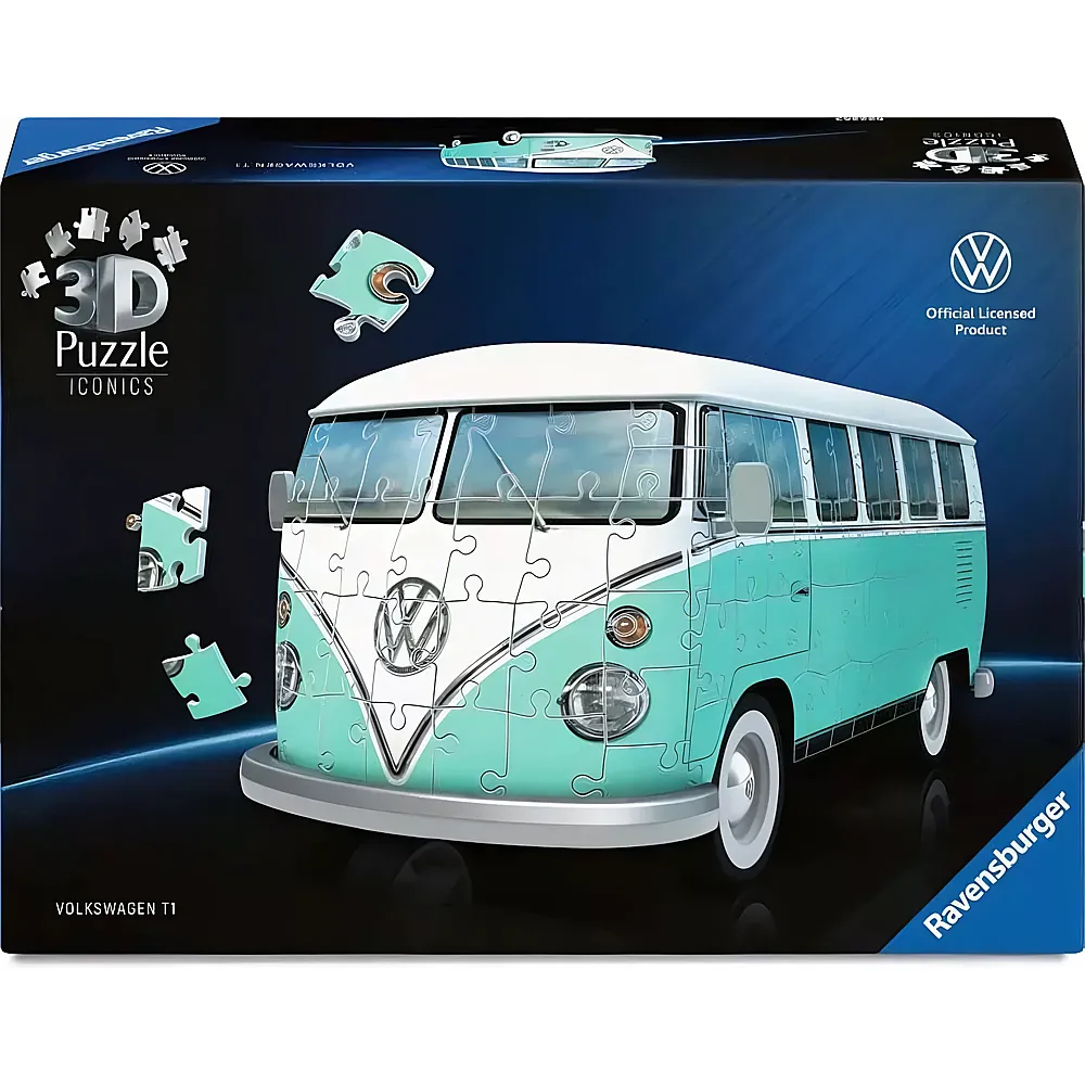 Ravensburger Puzzle Volkswagen T1 - 162 Teile