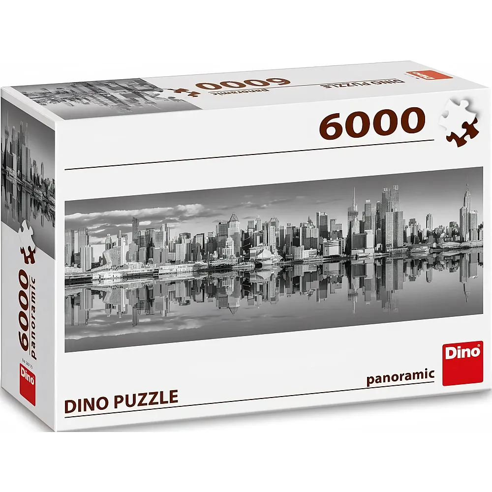 Dino Puzzle Puzzle 6000 Teile Lower Manhattan